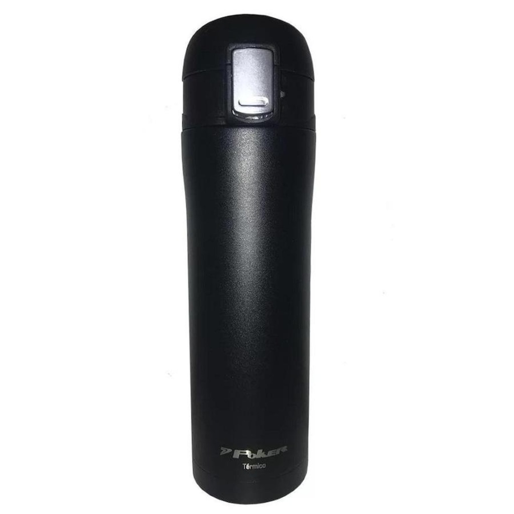 Garrafa Poker Aço Inox Térmica 420ml - Unissex