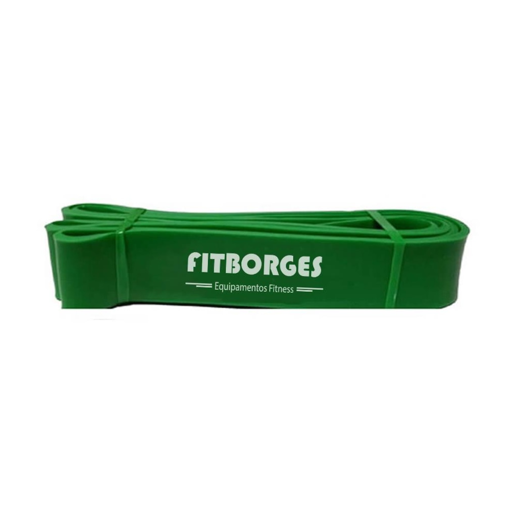 Faixa Elástica Iniciativa Fitness Fit Borges Super Band - Tensão Extra Forte - 44mm