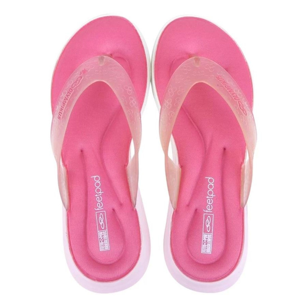 Chinelo Olympikus Floripa - Feminino - Foto 1