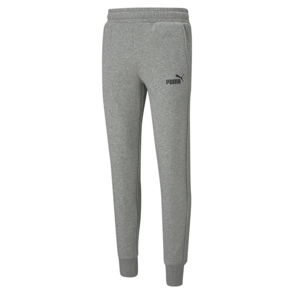 Calça de Moletom Puma Essentials Slim - Masculina - Foto 1