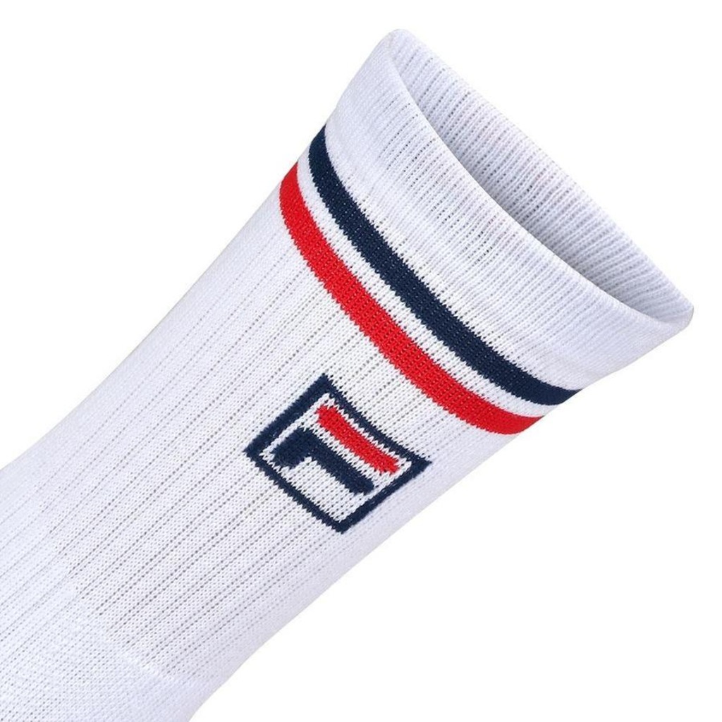 Imagem 2 do produto Meia Cano Alto Fila Tennis Team 34 ao 38 - Adulto