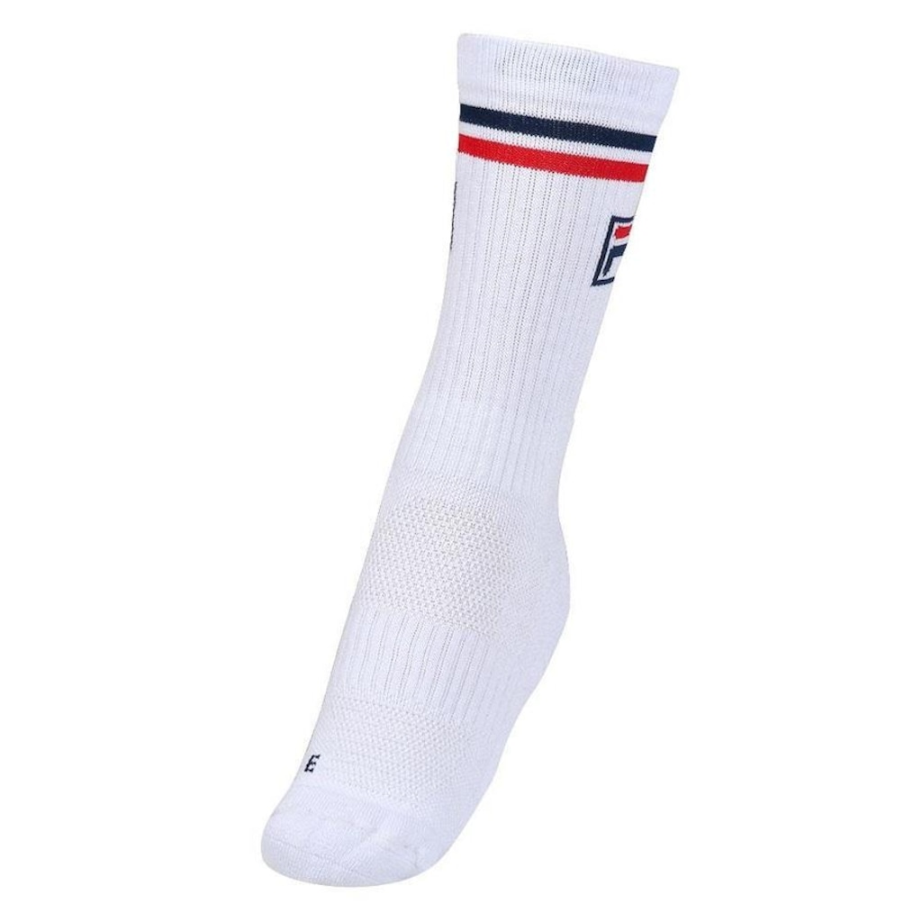 Imagem 3 do produto Meia Cano Alto Fila Tennis Team 34 ao 38 - Adulto