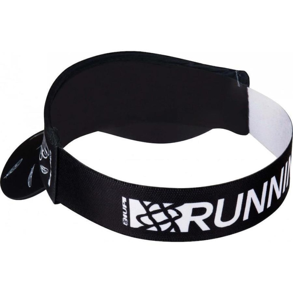 Imagem 3 do produto Kit de Viseira para Corrida e Triathlon Hupi Asas