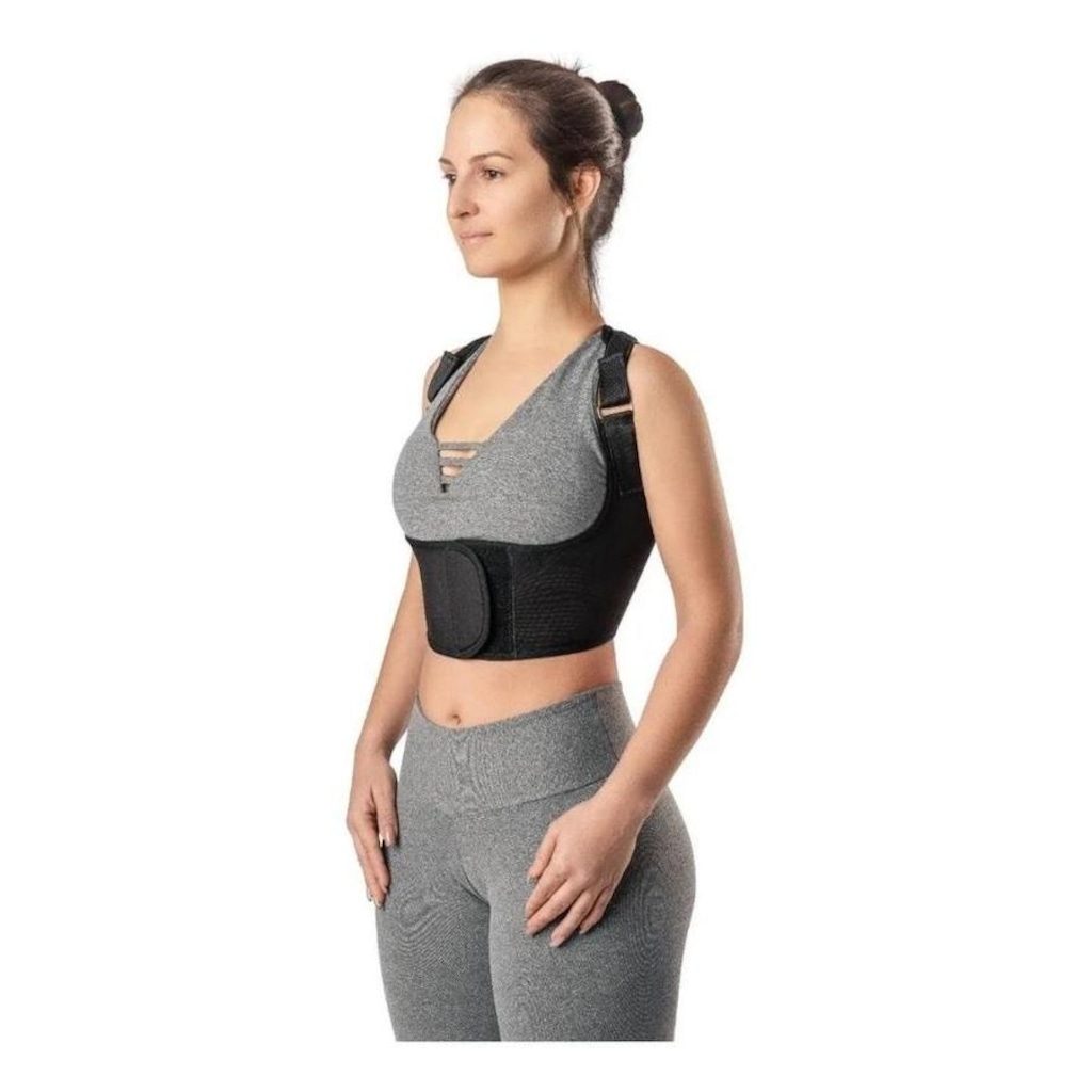 Corretor Postural Hidrolight Colete Boost - Adulto - Foto 1