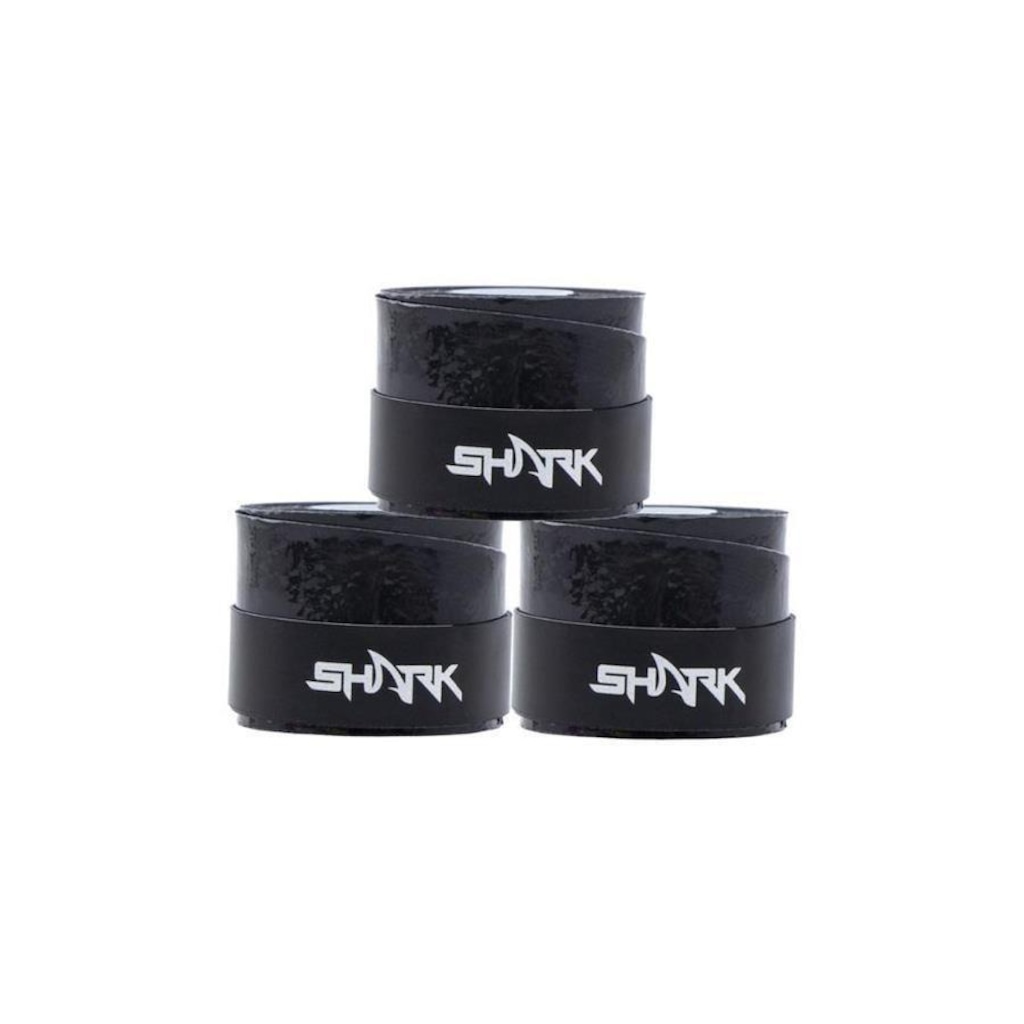 Overgrip Shark Raquete Pro Beach Tennis - 03 Unidades
