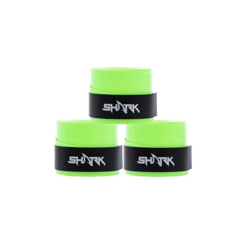 Overgrip Shark Raquete Pro Beach Tennis - 03 Unidades