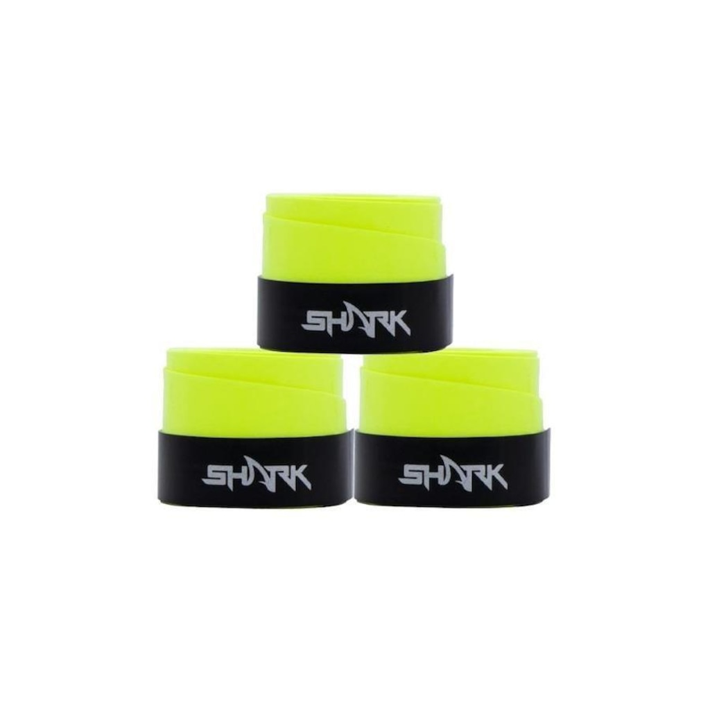 Imagem 3 do produto Overgrip Shark Raquete Pro Beach Tennis - 03 Unidades