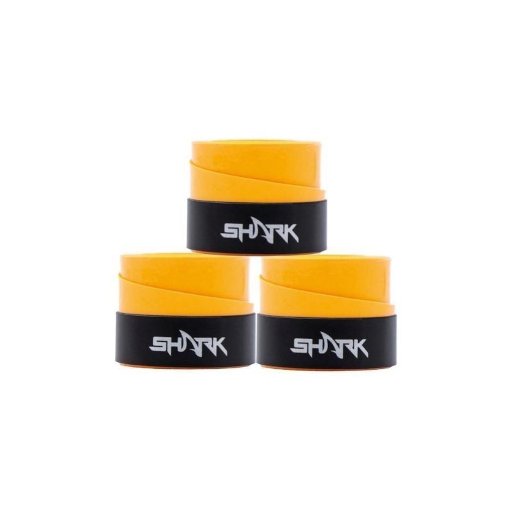 Overgrip Shark Raquete Pro Beach Tennis - 03 Unidades