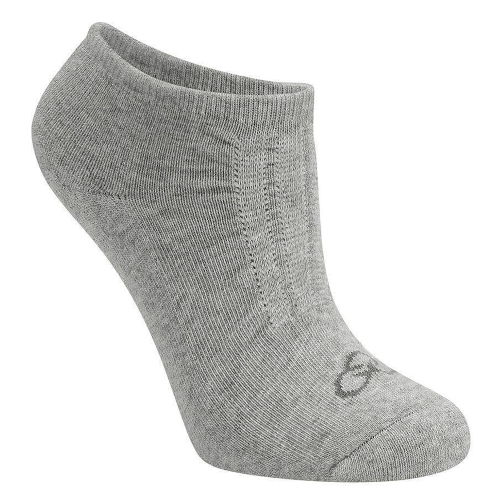 Meia Cano Curto Olympikus Invísivel - Feminina