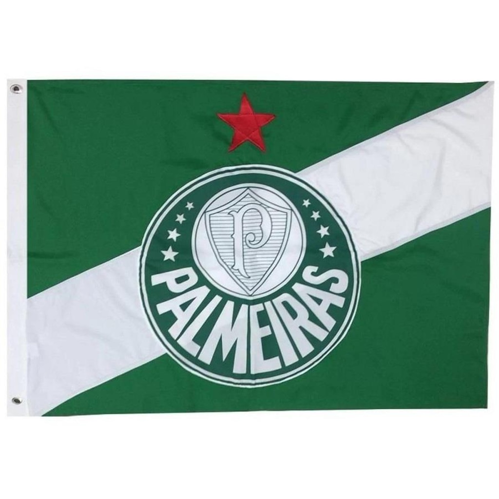 Imagem 2 do produto Bandeira BC Sartori Palmeiras 3,0 Panos 1,35 x 1,95 M