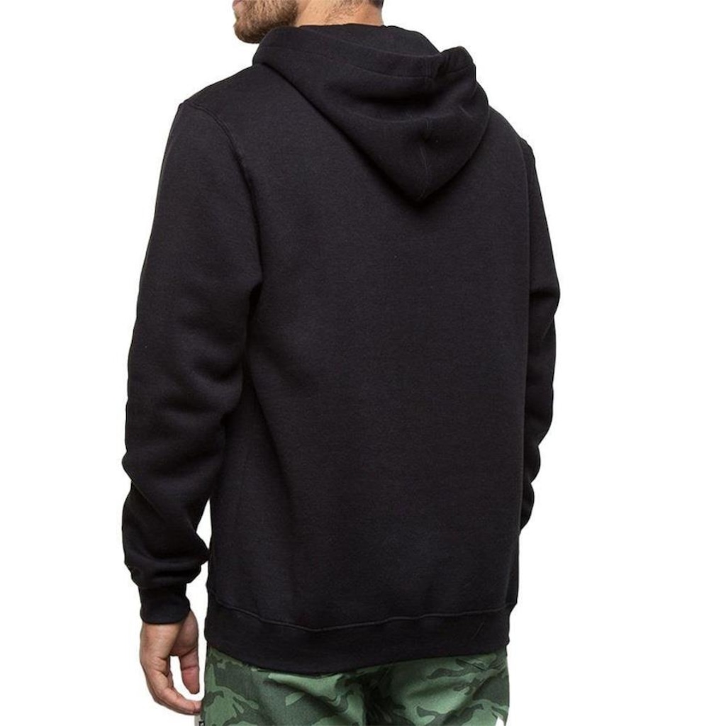 Imagem 2 do produto Blusão de Moletom com Capuz Diamond Hometeam SF Hoodie - Masculino