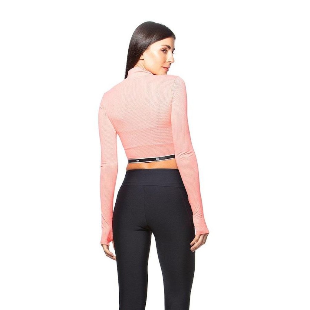 Imagem 2 do produto Camiseta Cropped Run More Max Fresh - Feminino