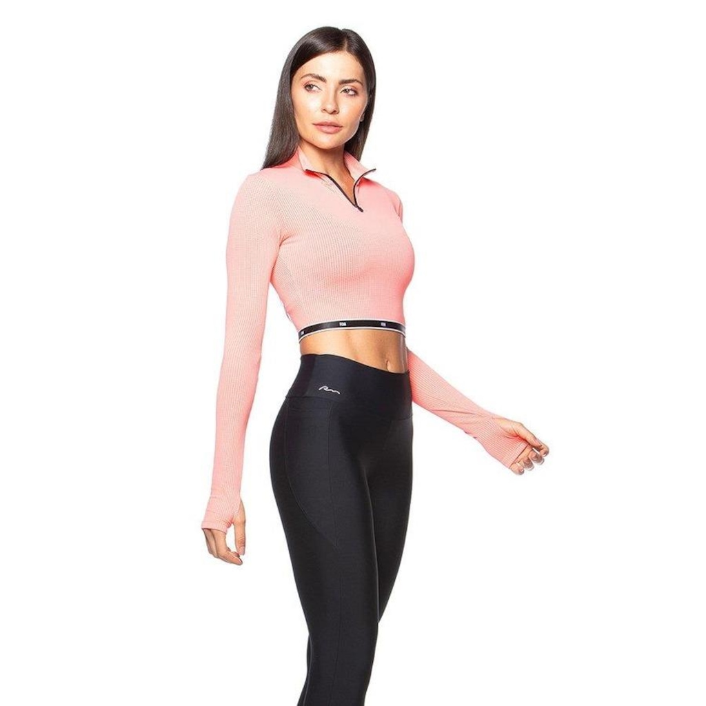 Imagem 3 do produto Camiseta Cropped Run More Max Fresh - Feminino