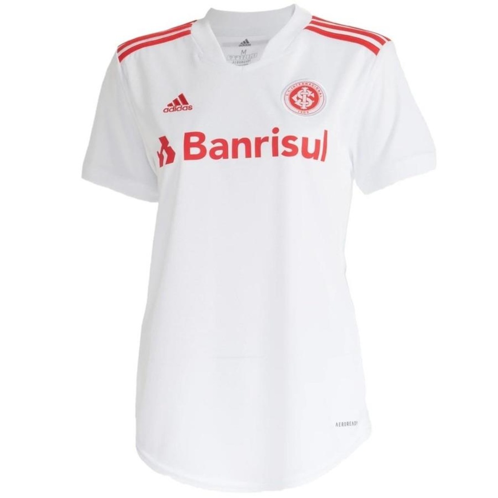 Camisa do Internacional II adidas - Feminina - Foto 1