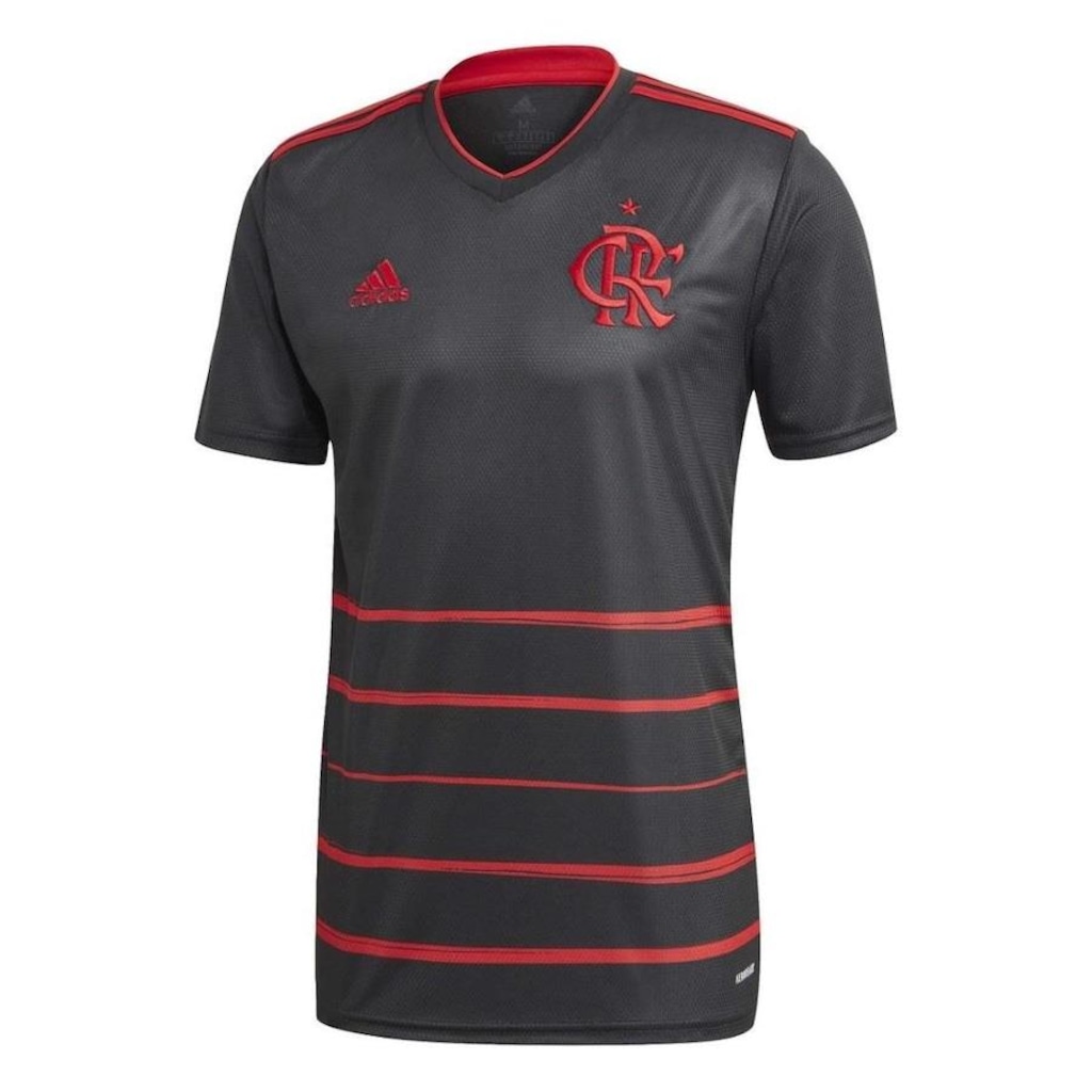 Camisa do Flamengo III 20/21 adidas - Masculina - Foto 1