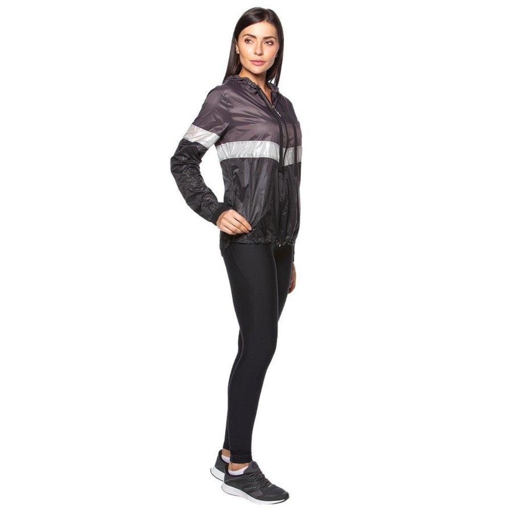 Imagem 3 do produto Jaqueta Run More Tec Poly Puff - Feminina