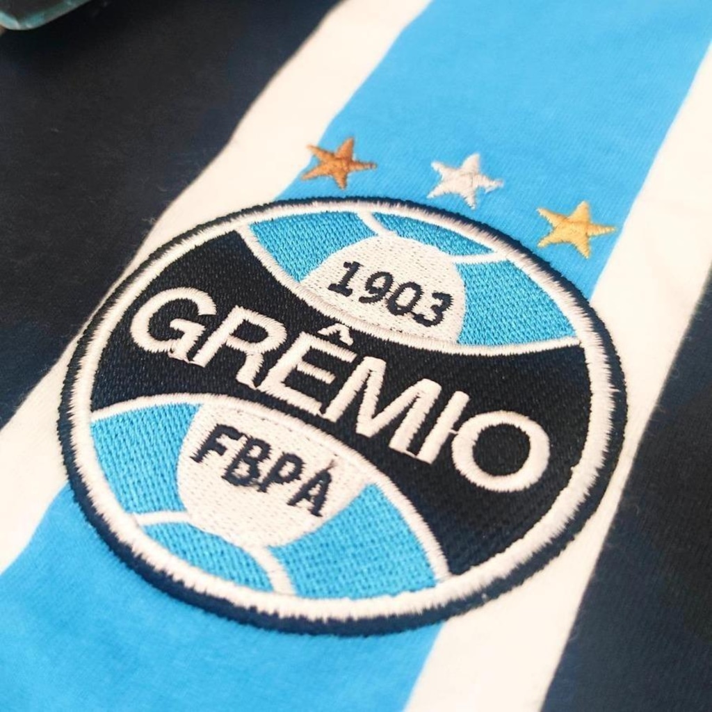 Imagem 3 do produto Camisa do Grêmio Retrô 1995 Oficial RetrôMania - Masculino