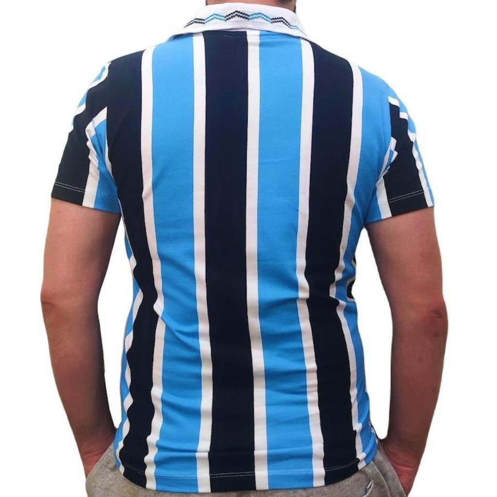 Imagem 4 do produto Camisa do Grêmio Retrô 1995 Oficial RetrôMania - Masculino