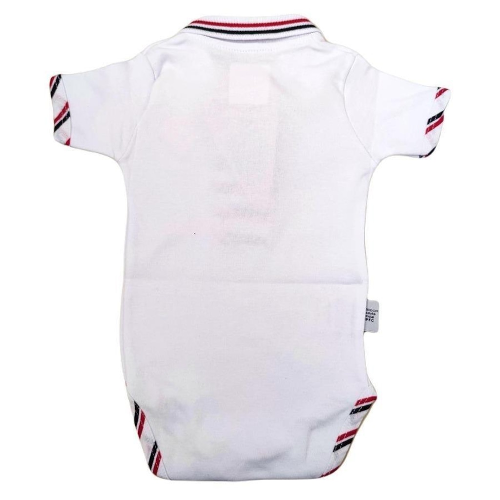 Imagem 3 do produto Body do São Paulo Polo Bebê Oficial Revedor - Infantil