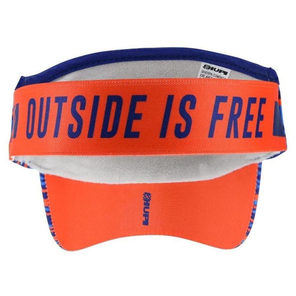 Imagem 2 do produto Viseira para Corrida Hupi Outside Is Free