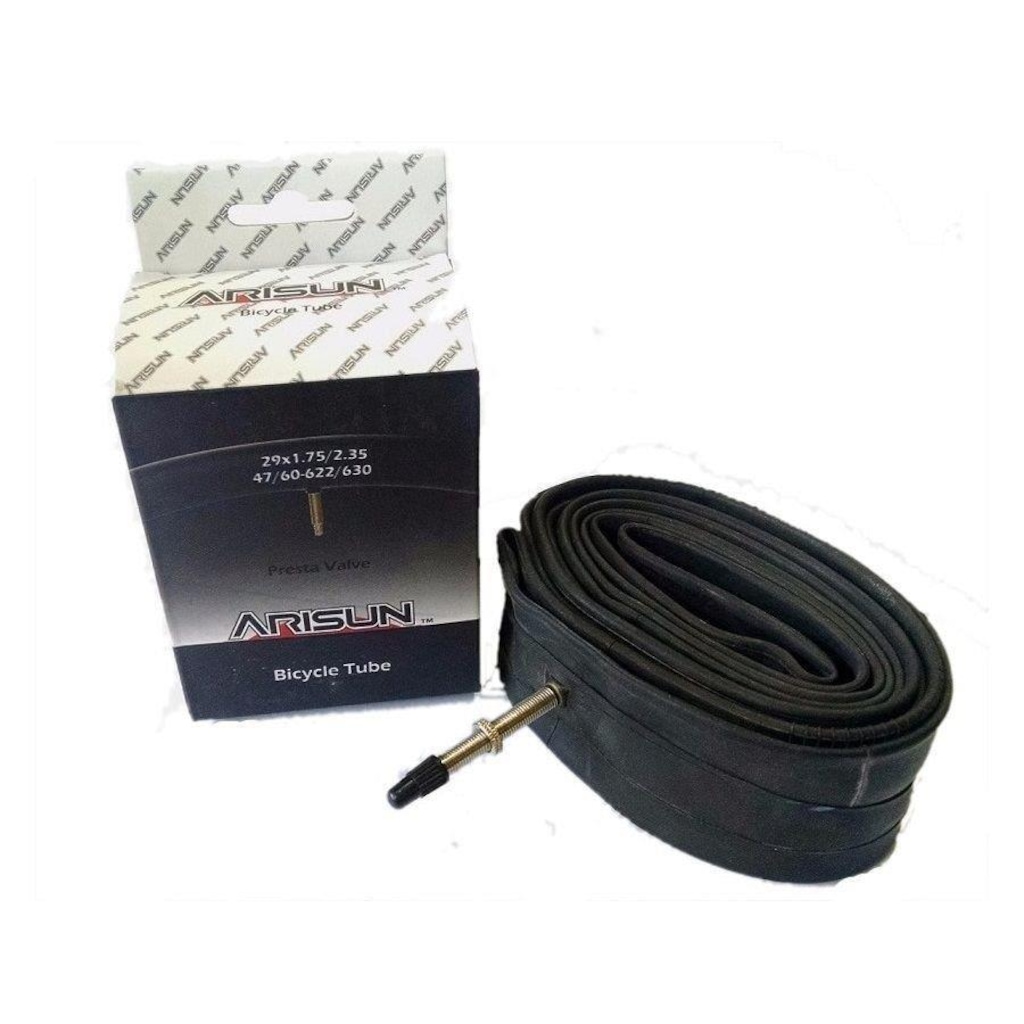 Imagem 2 do produto Par Câmara de Ar Aro 29 Arisun 29 x 1.75/2.35 Válvula presta 48 mm