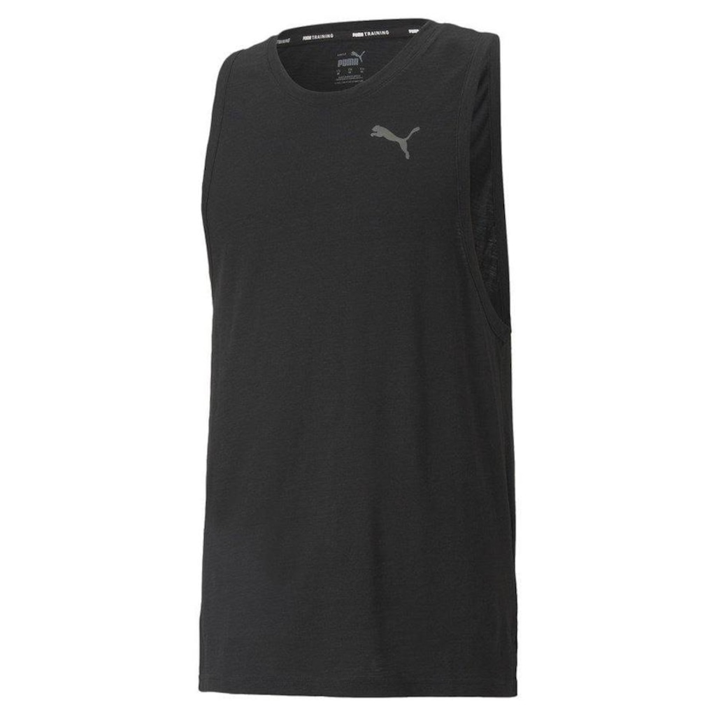 Camiseta Regata Puma Fav Tank 520134-01 - Masculina - Foto 1