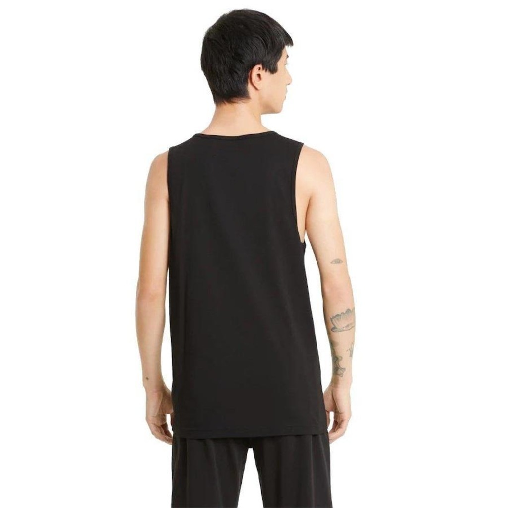Imagem 4 do produto Camiseta Regata Puma Essentials 586670-01 - Masculina