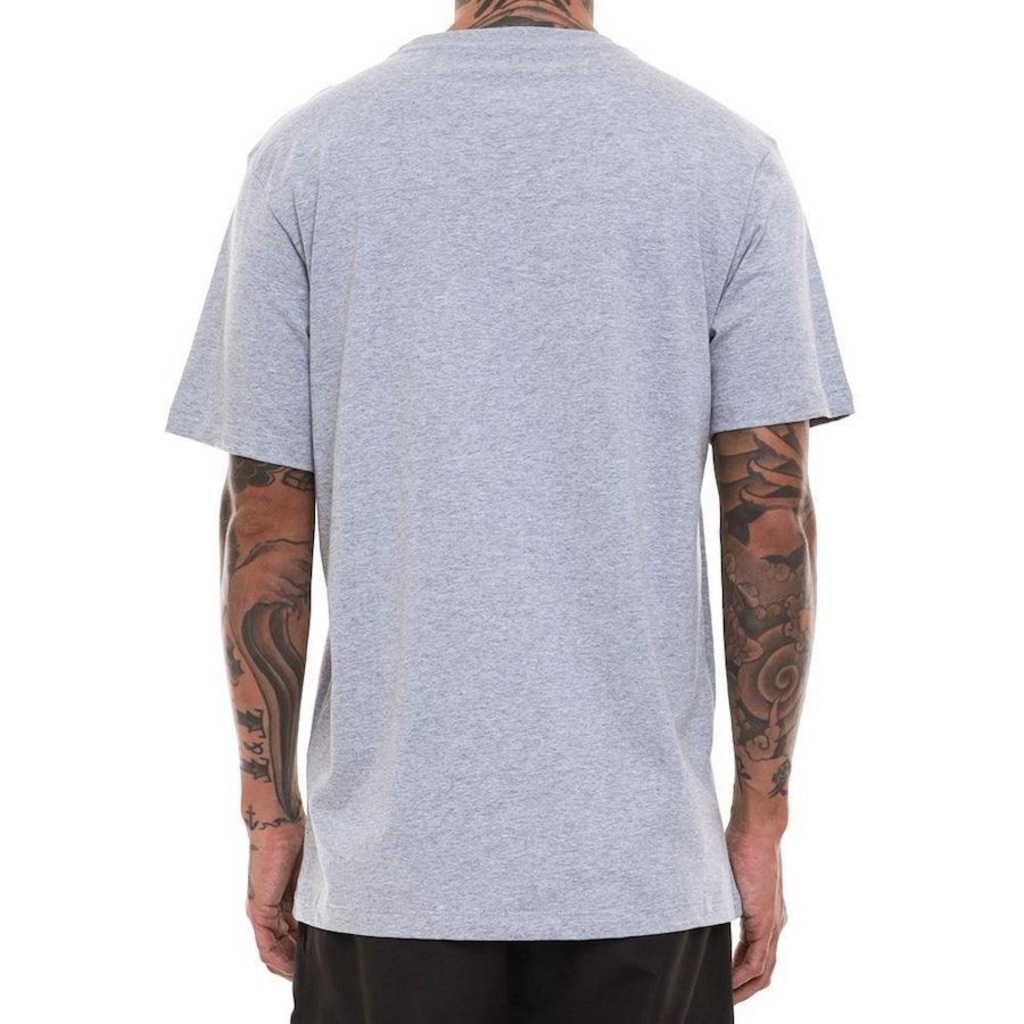 Imagem 2 do produto Camiseta DC Shoes DC Square Star Fill Camo - Masculina