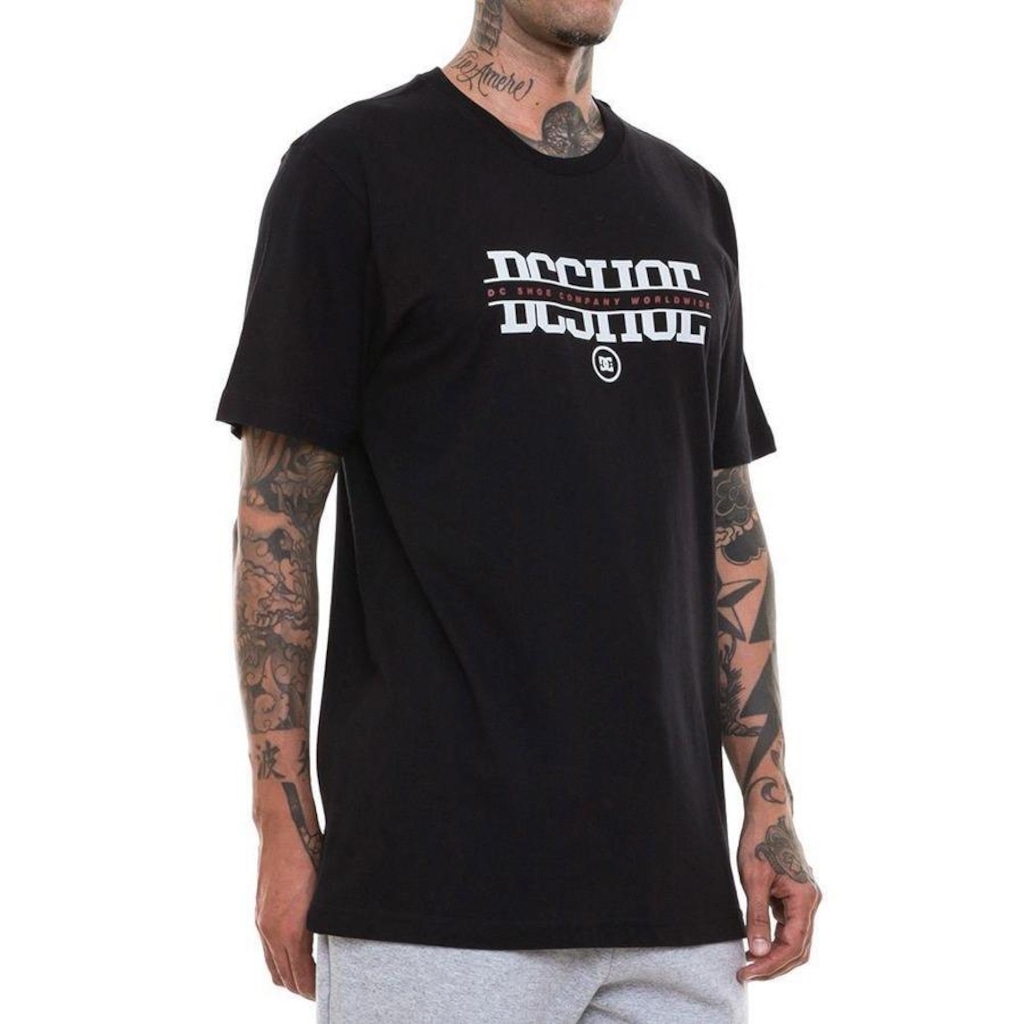Imagem 3 do produto Camiseta DC Shoes School Dayz Hss - Masculina