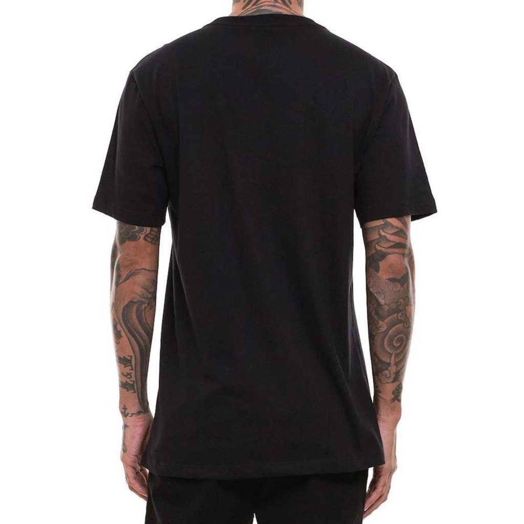 Imagem 2 do produto Camiseta DC Shoes DC Square Star Fill Camo - Masculina