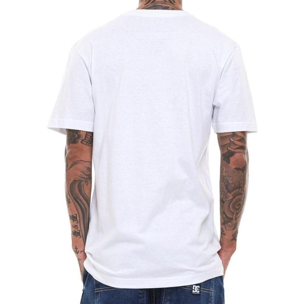 Imagem 2 do produto Camiseta DC Shoes Tape - Masculina