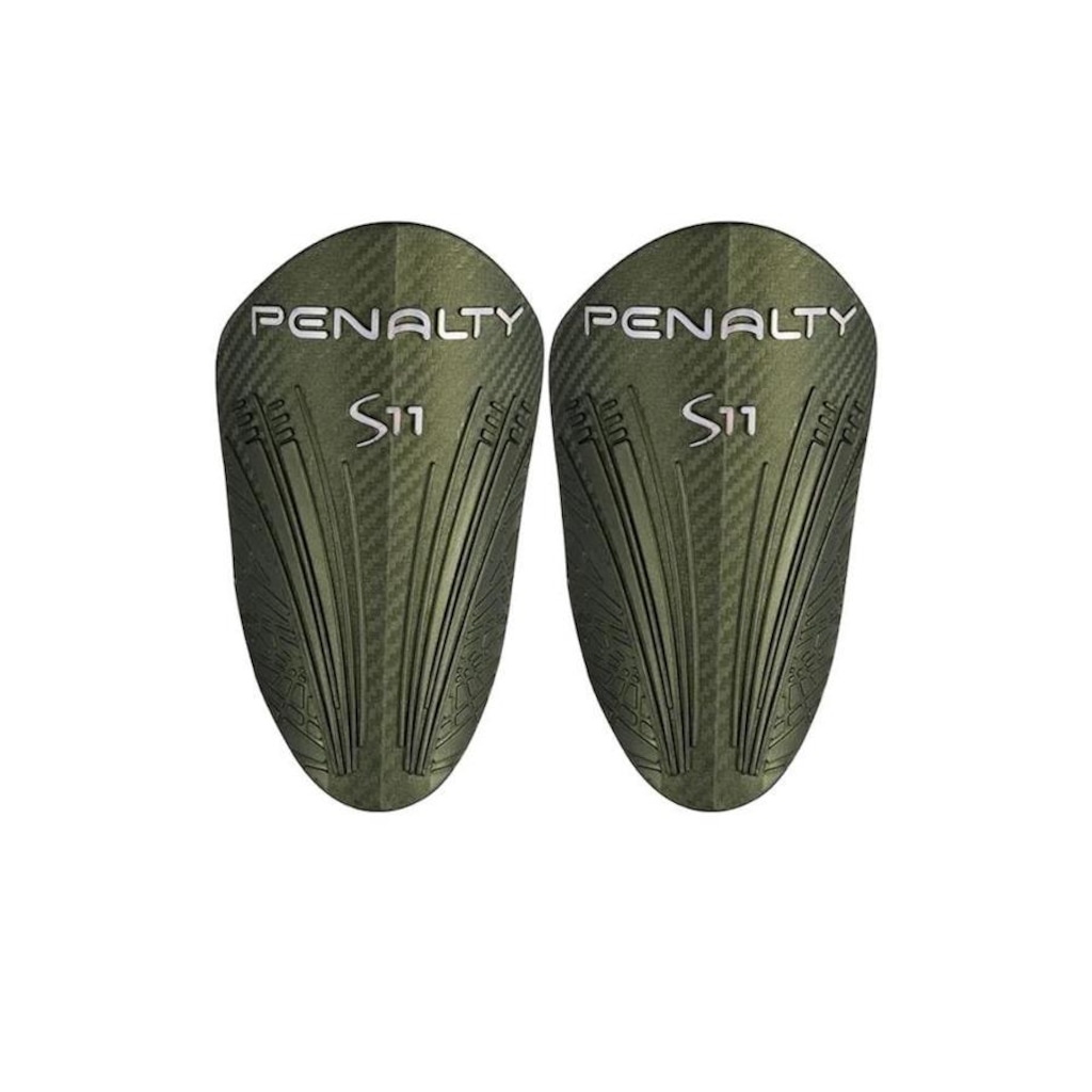 Caneleira Penalty S11 Pro VI Futebol Proteção Original