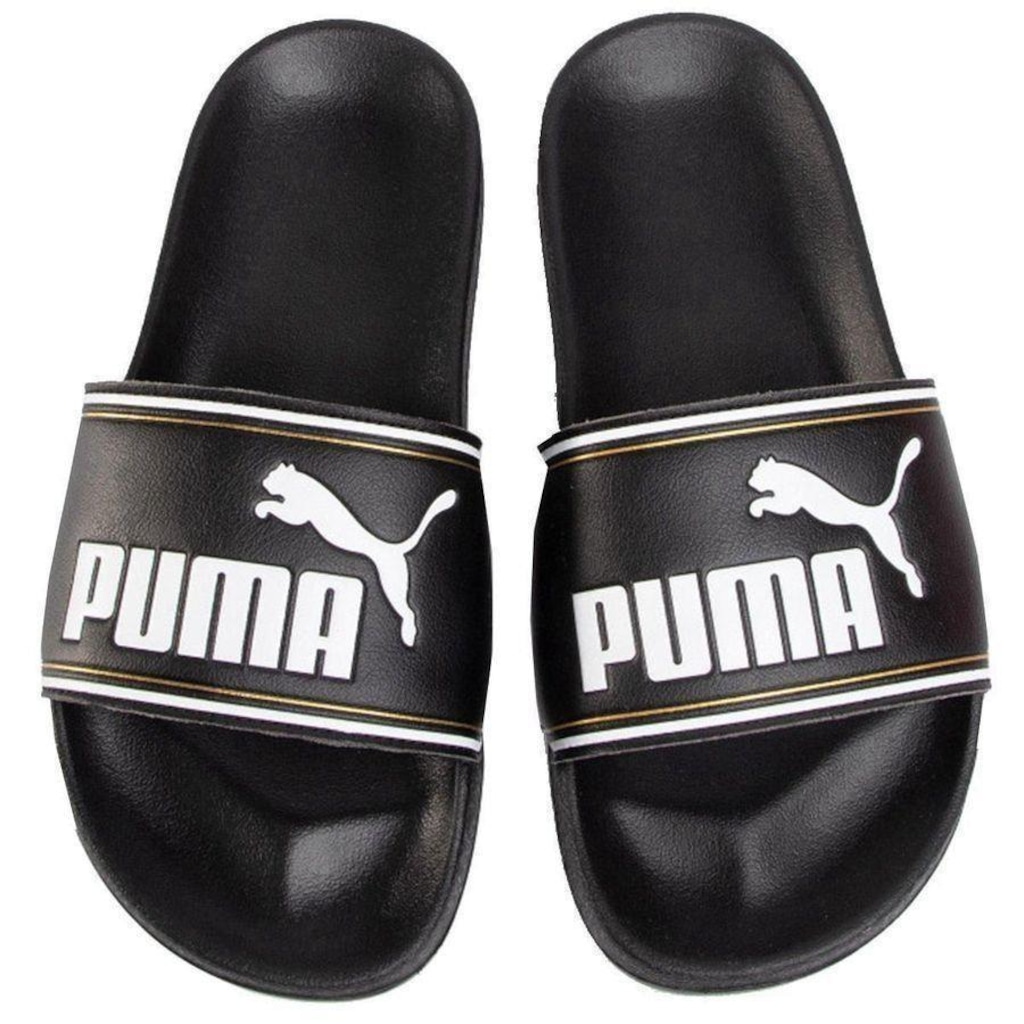 Chinelo Slide Puma Leadcat Ftr - Masculino - Foto 1