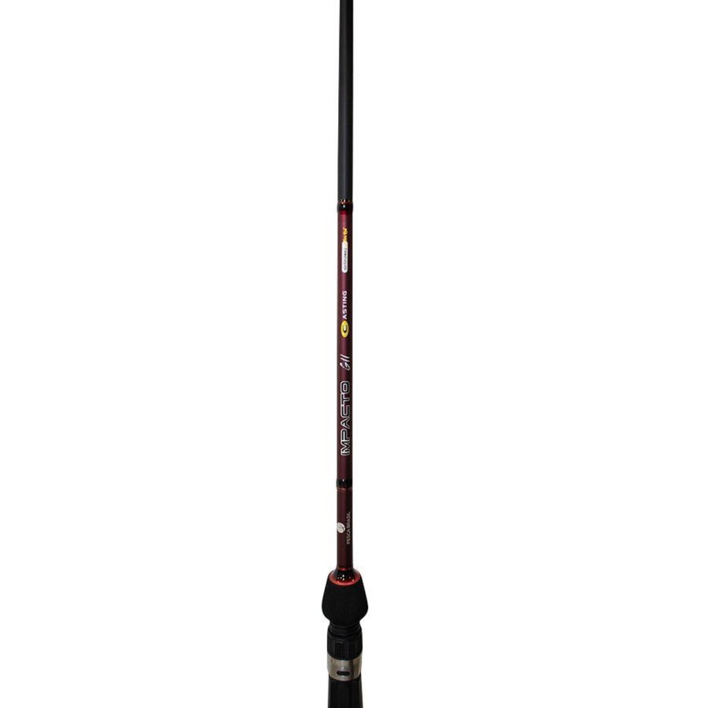 Vara de Pesca para Carretilha Impacto Pesca Brasil 2 Partes GII 20C 5,8 - Foto 4