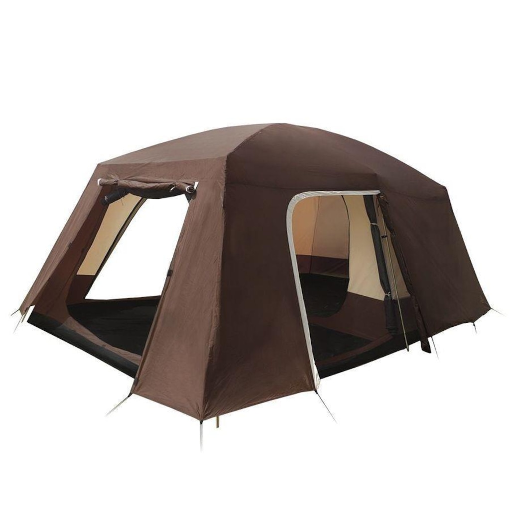 Barraca de Camping Guepardo Family Titan coluna D''água de 2000mm - 12 pessoas
