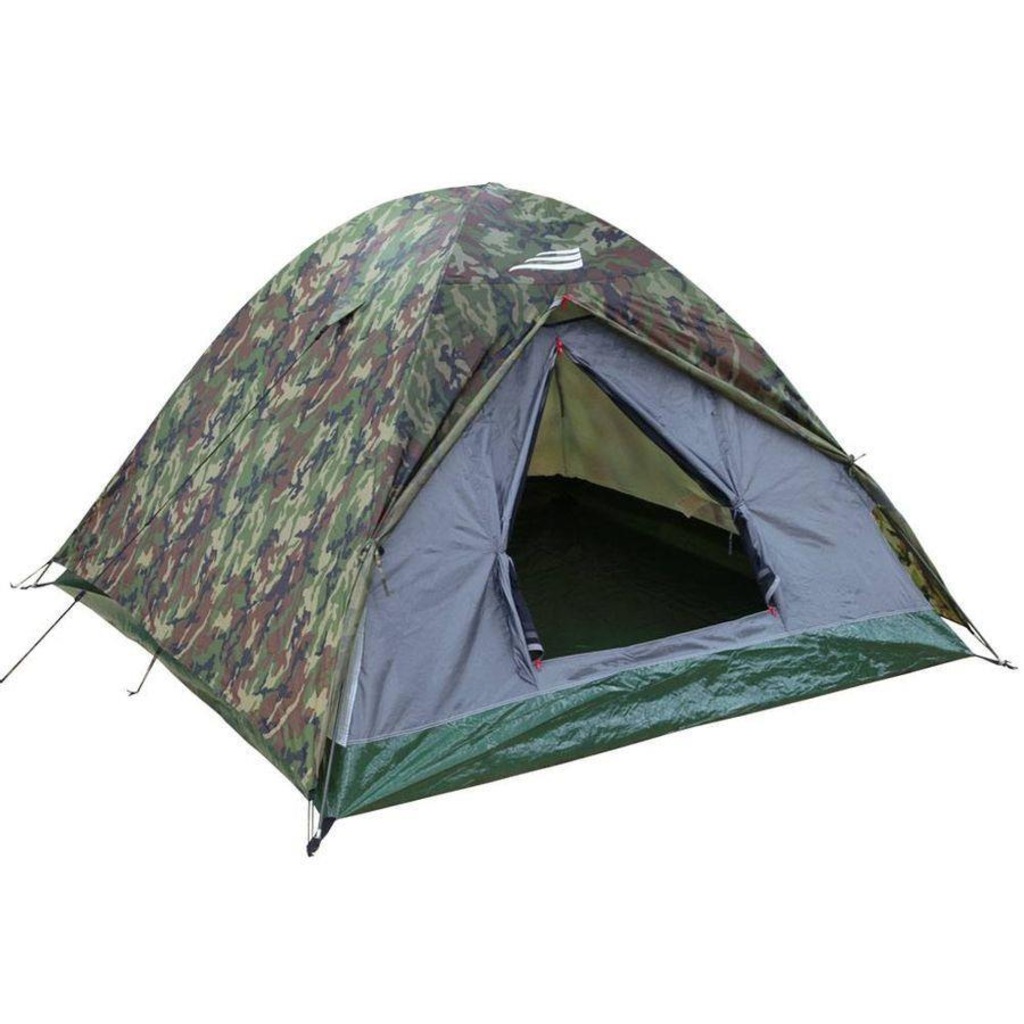 Barraca de Camping NTK Selvas Camuflada - 3/4 pessoas