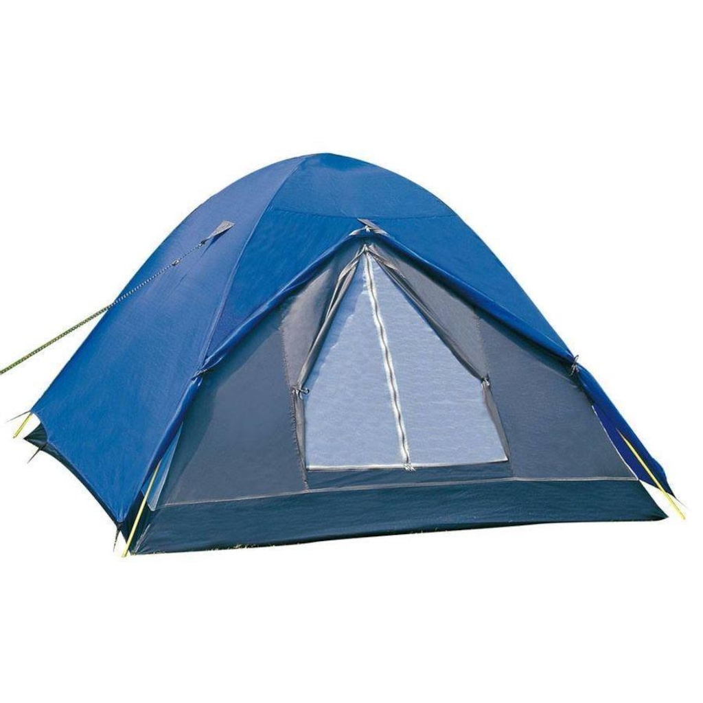 Barraca de Camping NTK Fox com Coluna D''água de 1800mm - 6/7 pessoas