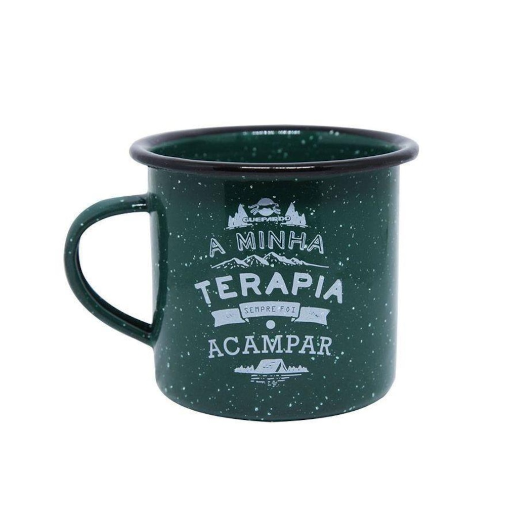 Caneca de Alumínio Guepardo - 240ml
