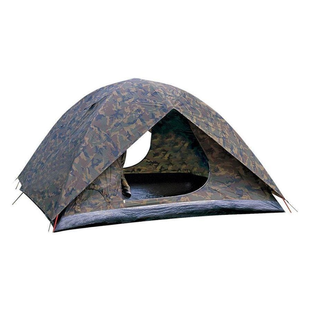 Barraca de Camping Amazon NTK com Coluna D''''água de 1800mm - 3/4 pessoas