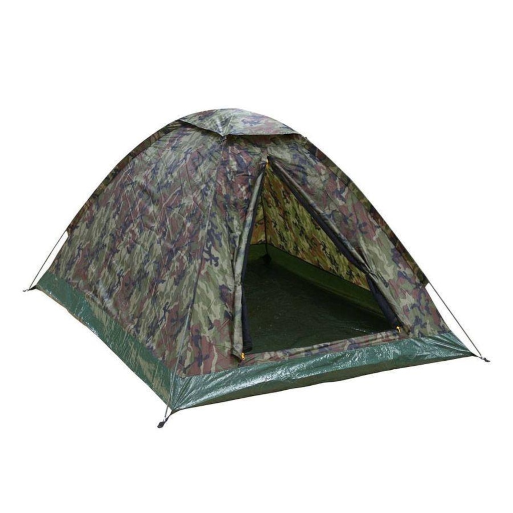 Barraca de Camping NTK Kongo Camuflada - 3 pessoas