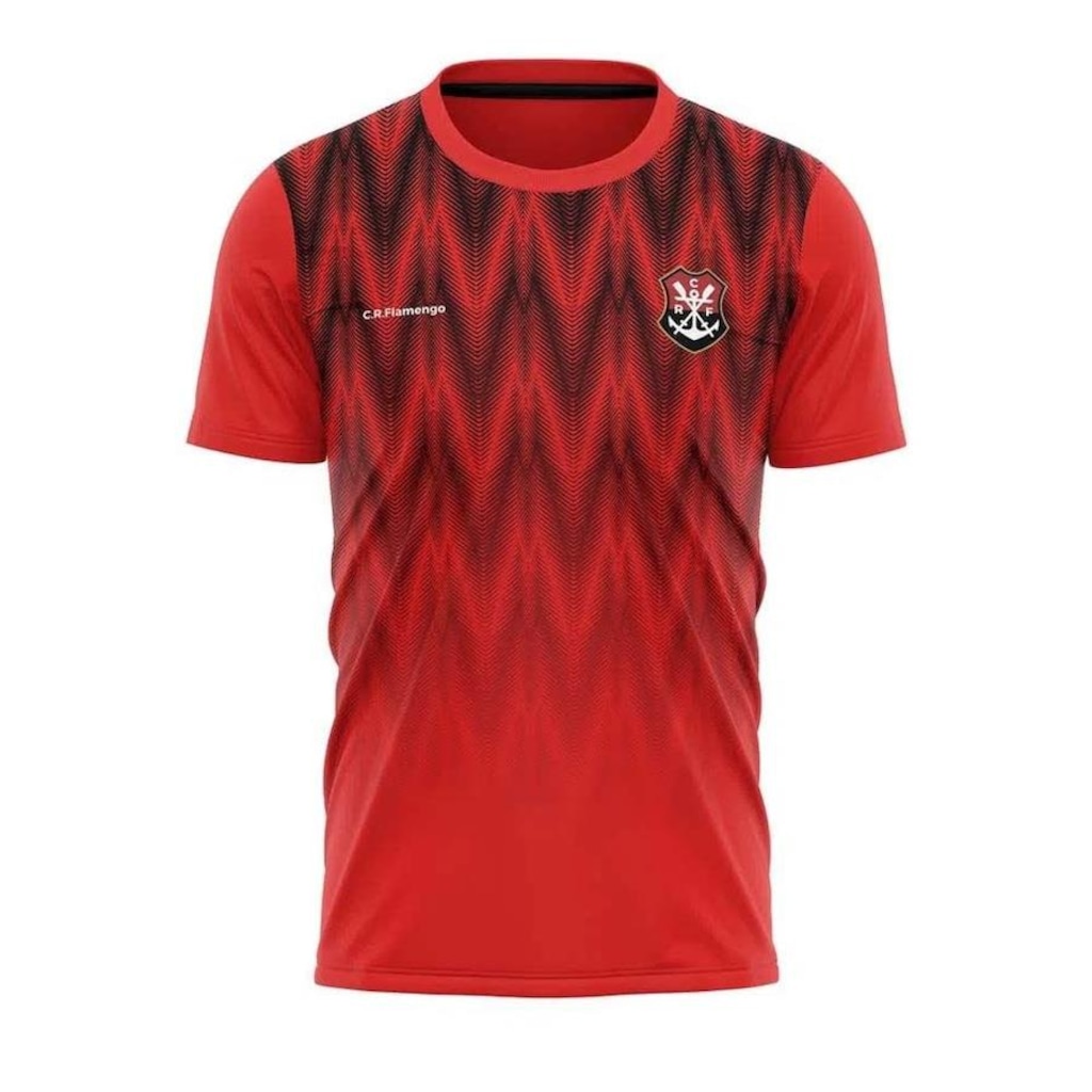 Camiseta Flamengo Pherusa Braziline - Masculina - Foto 1