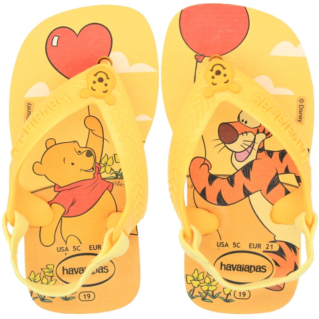 Sandália Baby Havaianas Disney Classics - Feminina