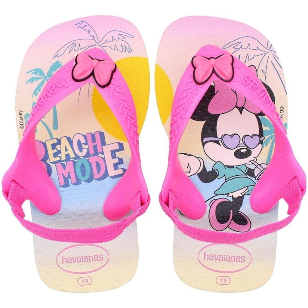 Sandália Baby Havaianas Disney Classics - Feminina