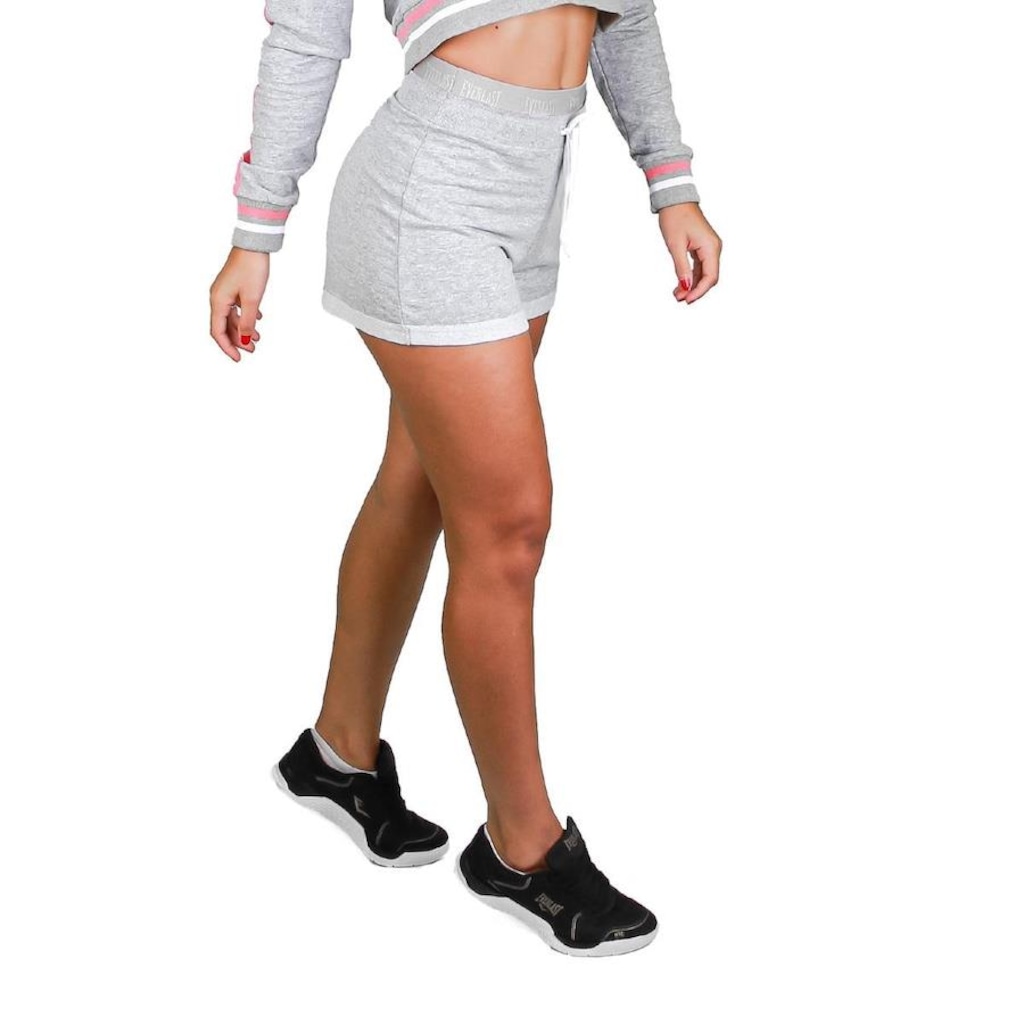 Imagem 3 do produto Shorts de Moletom Everlast - Feminino