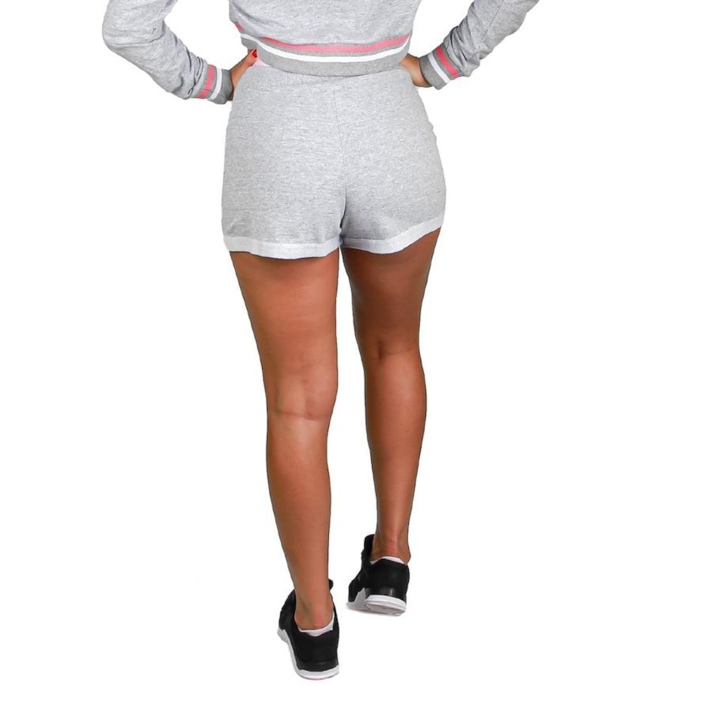 Imagem 4 do produto Shorts de Moletom Everlast - Feminino