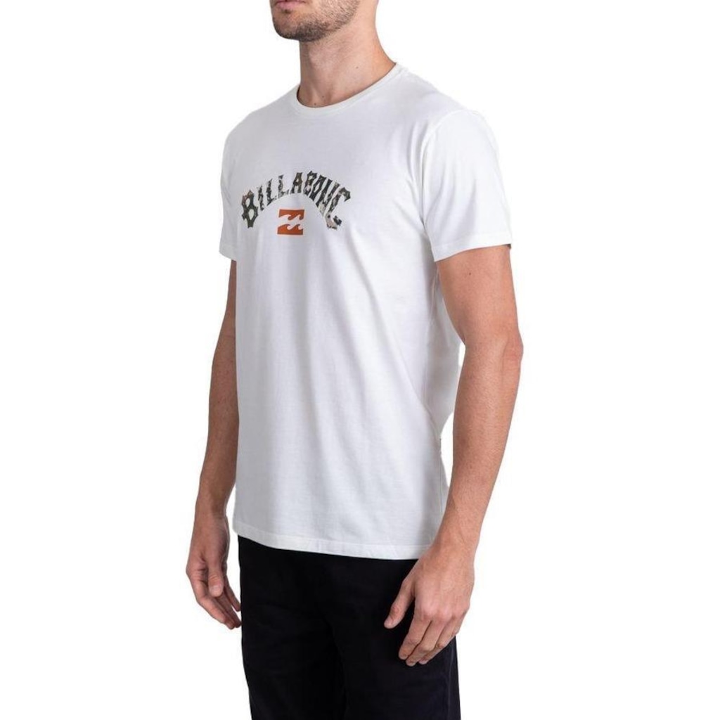 Imagem 3 do produto Camiseta Billabong Arch Fill Camo - Masculina