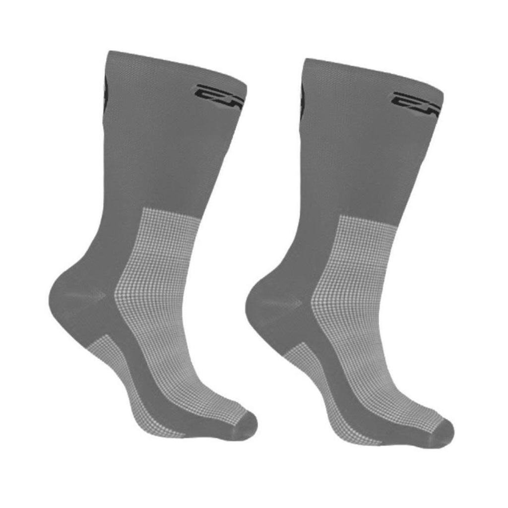 Meias de Ciclismo Cano Médio Ert Xtreme Cool - 38 à 42 - Adulto
