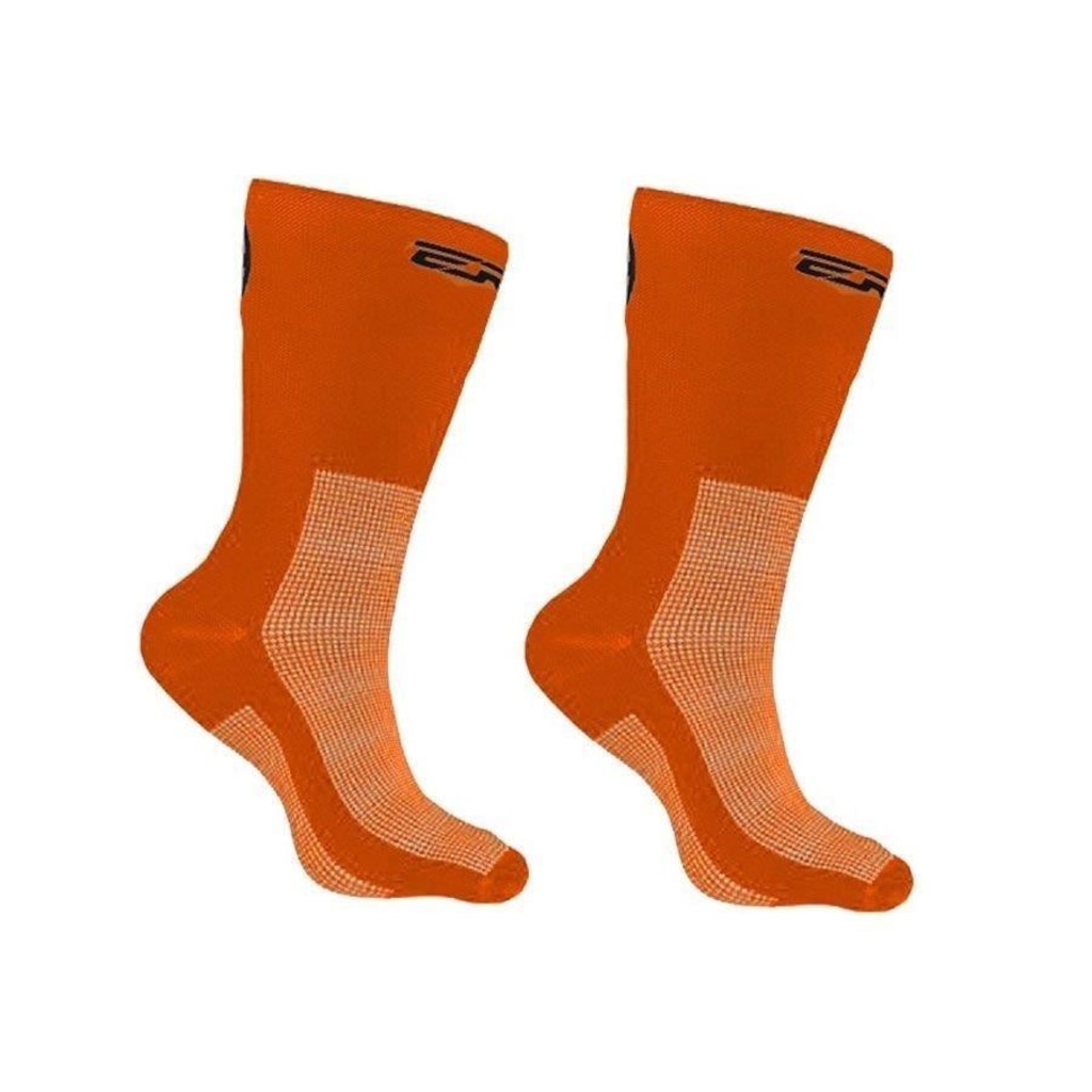 Meias de Ciclismo Cano Médio Ert Xtreme Cool - 38 à 42 - Adulto
