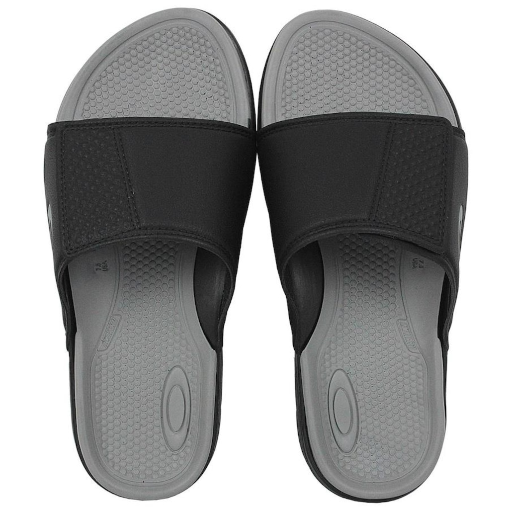 Chinelo Slide Oakley Break Black - Masculino