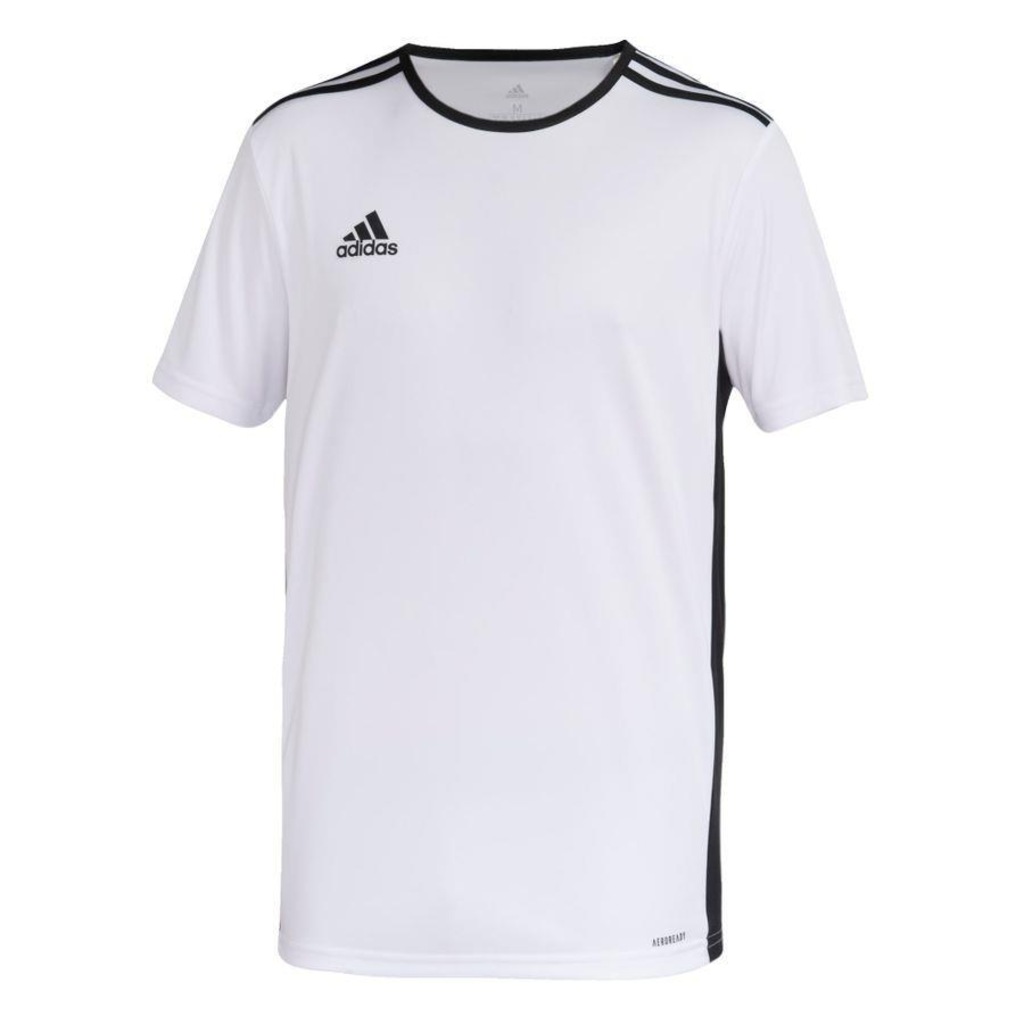 Camisa adidas Entrada 18 - Masculina - Foto 1